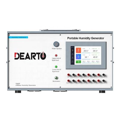 Generatore di umidità e temperatura personalizzabile per una precisa taratura dell'igrometro