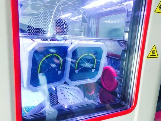 Camera di prova standard di calibrazione dell'igrometro professionale con supporto ODM personalizzato