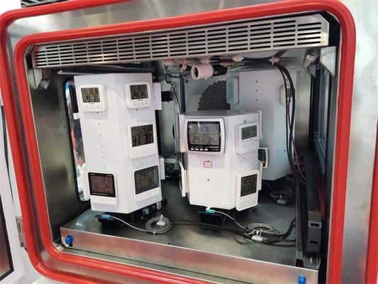 Sistema di calibrazione di riconoscimento intelligente di tipo termoigrometrico digitale e puntatore AC220V ODM personalizzato