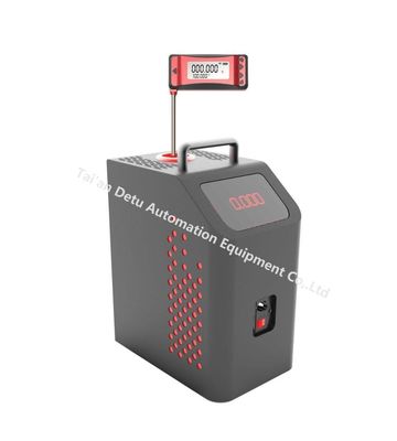 Termometro digitale portatile a batteria di litio ricaricabile per uso in laboratorio o industriale
