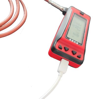 Termometro digitale standard di laboratorio di supporto OEM personalizzato con schermo LCD