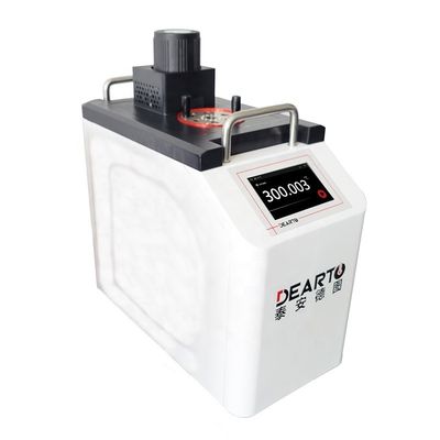 Bagno liquido termostatico a schermo sensori a tocco portatile da 16 kg per la verifica/calibrazione in loco