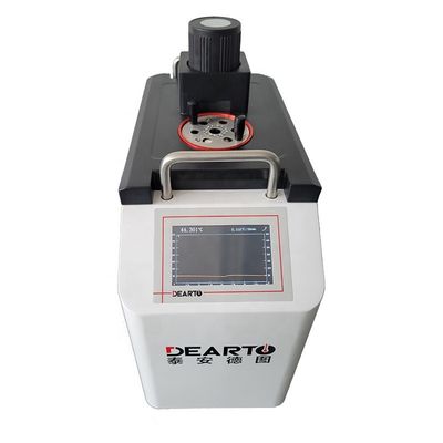 Bagno liquido termostatico a schermo sensori a tocco portatile da 16 kg per la verifica/calibrazione in loco