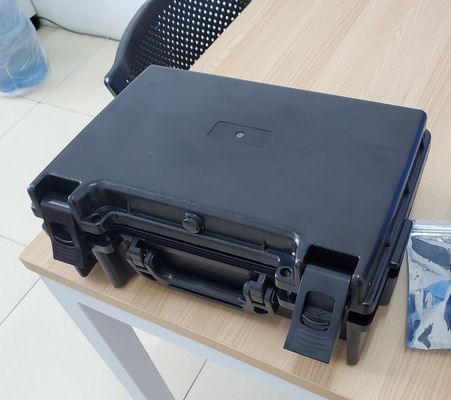 Sistema di verifica della temperatura, dell'umidità e della pressione in loco senza fili supportato da OBM
