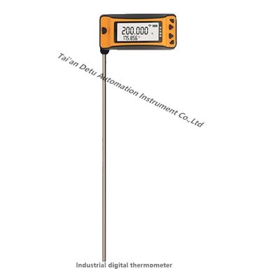 0.001C Display Resolution Platinum Resistance Termometro di laboratorio digitale con supporto OEM