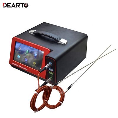 Misuratore digitale di temperatura e resistenza ad alta precisione supportato da OEM