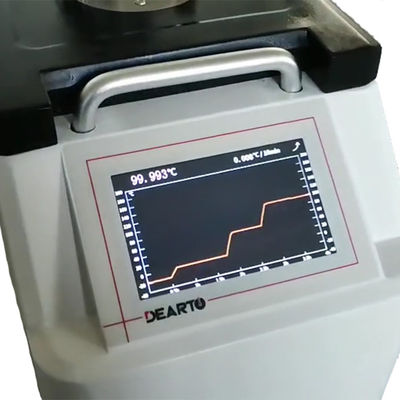 DEARTO Calcolatore di temperatura Bagno Piccolo Circolatore termostatico liquido a bassa temperatura Bagno facile