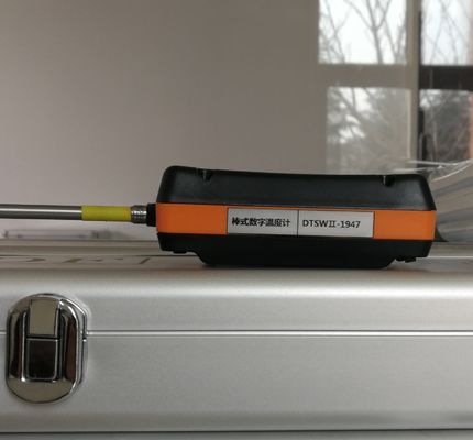 Termometro digitale a canna lunga in acciaio inossidabile 316 ad alta precisione