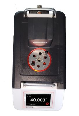 220/110V Touch Control -40-180°C Bagno di calibrazione termostatico liquido portatile per calibrazione ad alta precisione