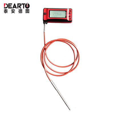ISO17025 Termodetettore digitale portatile di laboratorio per letture precise della temperatura