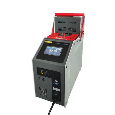 Calibrazione accurata della temperatura con bagno di sale termostatico di laboratorio 180-560°C