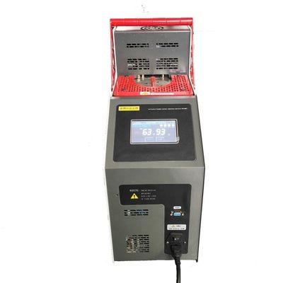 Calibrazione accurata della temperatura con bagno di sale termostatico di laboratorio 180-560°C