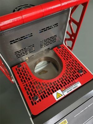 Calibrazione accurata della temperatura con bagno di sale termostatico di laboratorio 180-560°C