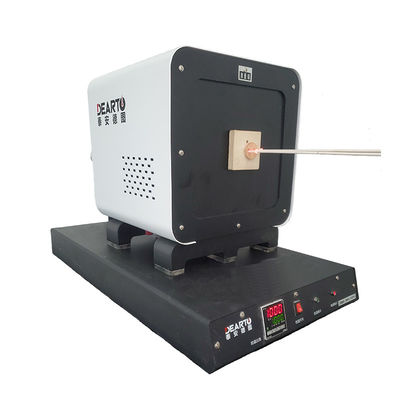 Fornitore di alimentazione 220V 50HZ Forno di calibrazione a termocoppia per metalli preziosi della serie DTL-600