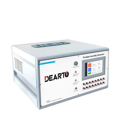 Umidità di uniformità 0,4%RH Generatore di umidità di temperatura portatile per la taratura RH