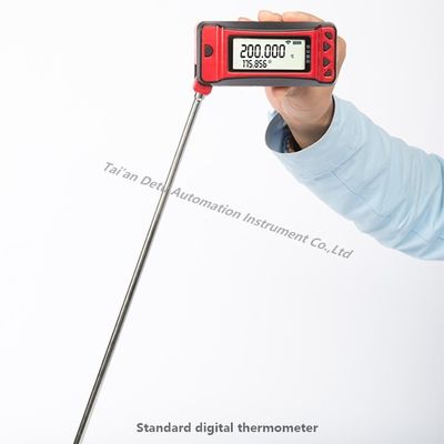 Stabilità ± 0,05°C/1 anno Termometro digitale a bastone di 500 mm di lunghezza