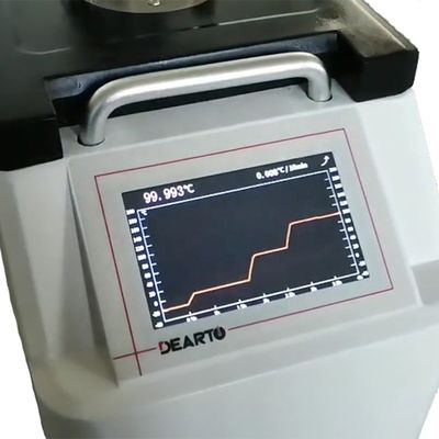 Calore e raffreddamento intelligenti termostato calibrazione della temperatura bagno alimentazione 50/60Hz
