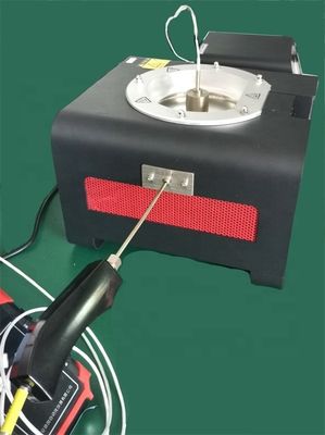 Strumento di taratura di sensori metrologici per la prova di temperatura superficiale in laboratorio
