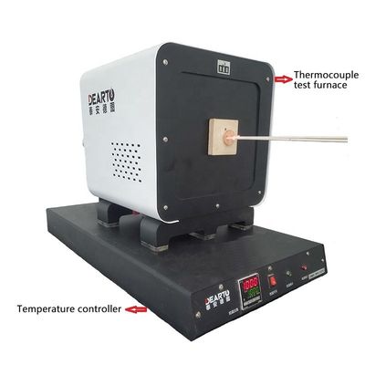 Forno di calibrazione di convalida di termocoppia con stabilità di temperatura 300-1300C