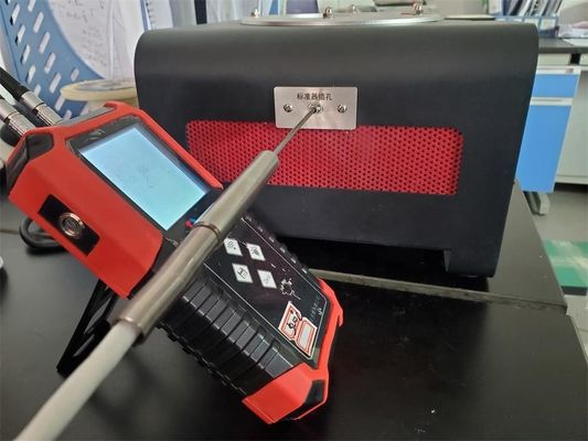 Supporto personalizzato 130 mm Sensore di temperatura superficiale strumento di taratura per uso in laboratorio