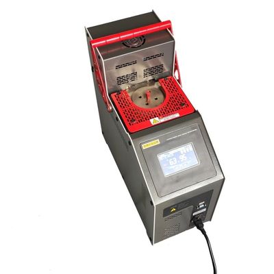 Bagno di sale portatile intelligente da 30 kg per una precisa calibrazione della temperatura da 180°C a 560°C