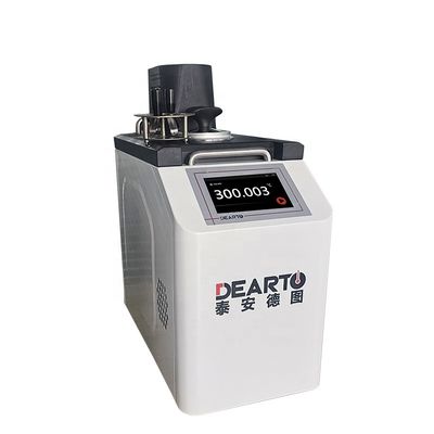 Ultra portatile 60-300 C Calibrazione intelligente a temperatura costante Bagno ad olio di silicone