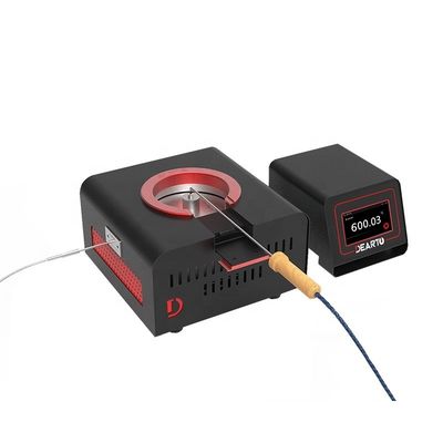 Supporto personalizzato 130 mm Sensore di temperatura superficiale strumento di taratura per uso in laboratorio